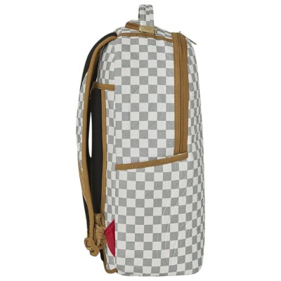 Sprayground Τσάντα πλάτης Graff Embossed Cream Check Dlxsv Backpack
